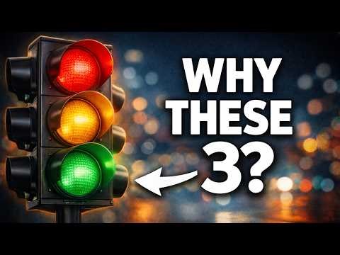 Why Are Traffic Lights Red, Yellow, and Green?