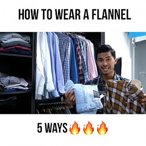 Check out my video, How to wear a flannel 5 Ways! https://youtu.be/oEEnUdk3Rkc | Teaching Men's Fashion