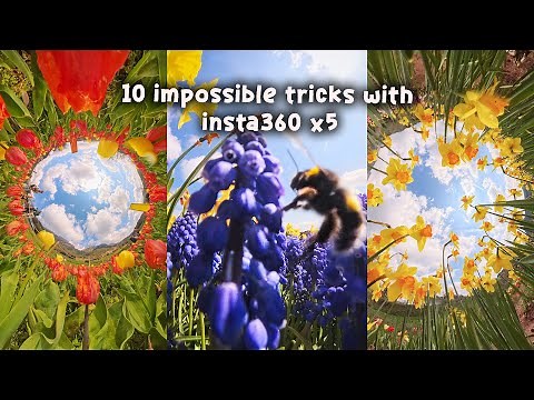 10 IMPOSSIBLE Video Tricks with the Insta360 X5 You Have to See! 🎥🔥