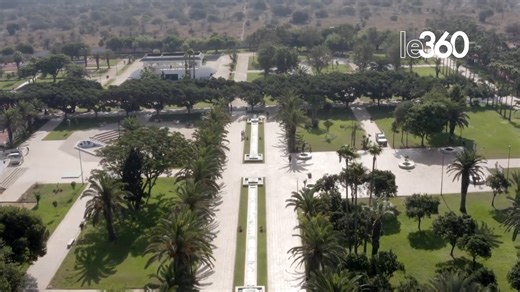 Casablanca : le jardin Alecso rouvre ses portes à Sidi Othmane après 12 mois de travaux | Le360