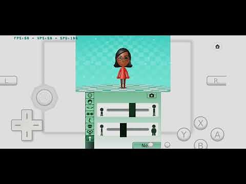 Mii Maker (3DS ver; 2012) - test via Citra emulator.