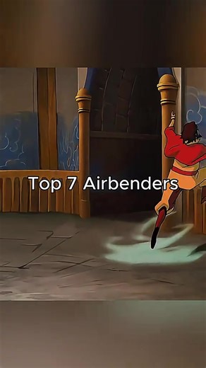 Top 7 Airbenders ft Zaheer #airbending #airbender #avatarthelastairbender #thelegendofkorra #aang