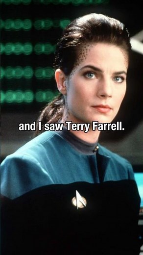 André Bormanis writing Star Trek jargon had Terry Farrell plotting revenge.