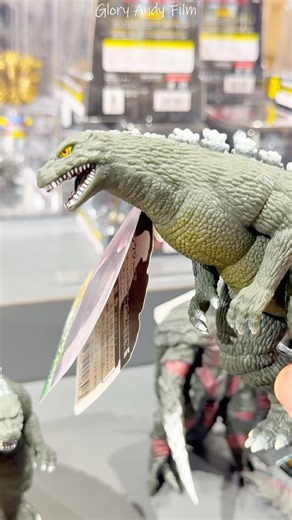 RARE Movie Monster Series Godzilla Figures! Inside Japan’s Godzilla Store! 🤯 #shorts