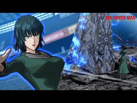 Fubuki Skills & Ultimate Showcase | One Punch Man: A Hero Nobody Knows