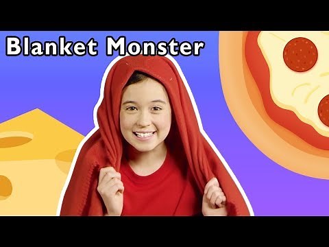 Blanket Monster and More | SURPRISE GAMES PRANKS | Mother Goose Club Songs
