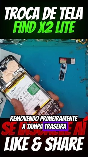 Vale a pena trocar a tela do OPPO Find X2 Lite?