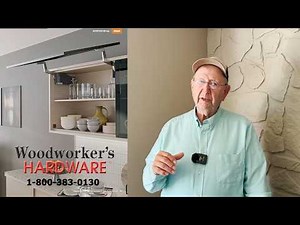Blum Aventos HS Top Tutorial | Up & Over Cabinet Lift System Explained