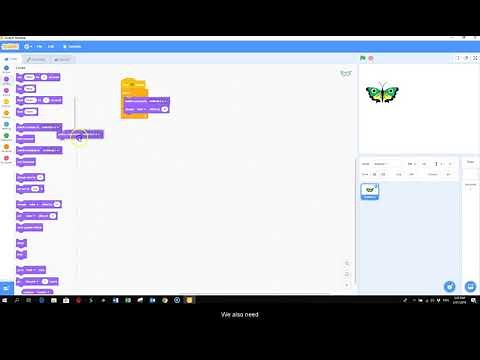Lesson 3 Change a Sprite's Color. Coding in Scratch 3.0 - GIRLS CAN CODE