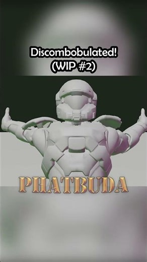 Discombobulate. 👏 Halo Infinite Animation! #halo #haloart #3danimation