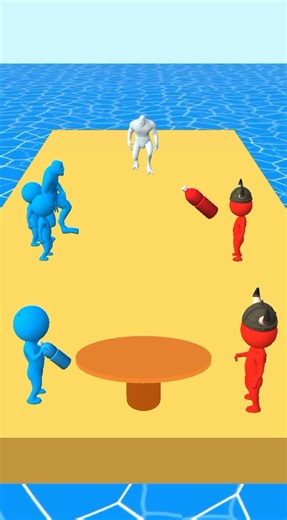 19. Simple tap to# flip bottle #arcade game