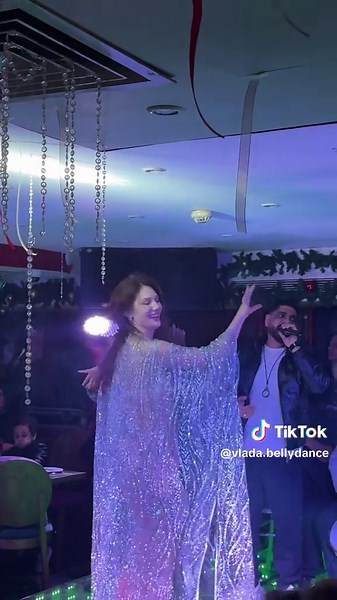 Vlada Bellydance Performance at Cairo Restaurant