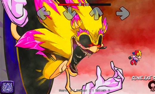 FNF New FINAL ESCAPE Very High Effort | Friday Night Funkin'