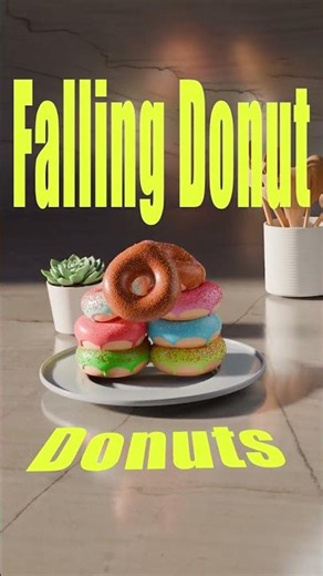 POV: You Dropped the Perfect Donut 🍩