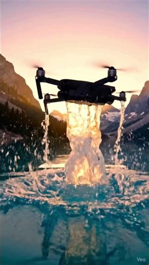 Drone Surfing Over Water | Tokyo Drift 🎵🚁