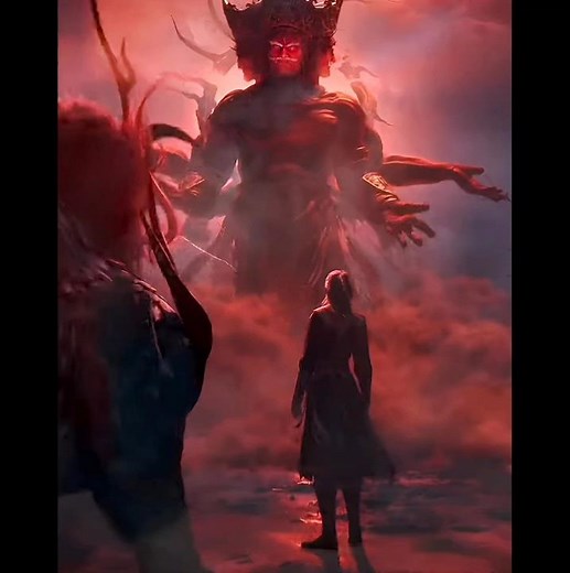 [Tales of herding gods] Qin Mu Successfully Released the Demon God! ⚡ #animetion #shorts