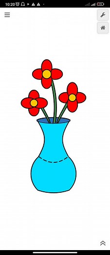 Desmos Art: Creating Flowers with Conic Sections