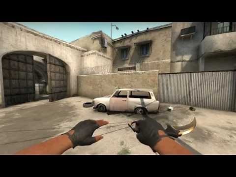 ★ StatTrak™ Karambit | Case Hardened - Skin Showcase