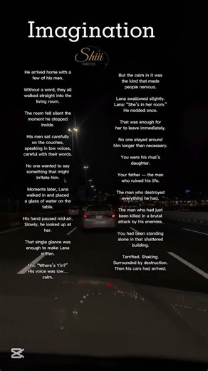 WHEN THE DEVIL CHOSE HER Part 1 #imagine #scenarios