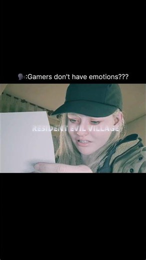 Rose reading Ethan letter (SO EMOTIONAL) - Resident Evil 8 Village - Shadows of Rose DLC