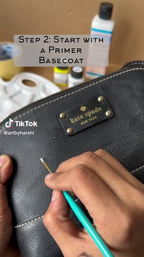 Step-by-Step Guide to Painting Leather Goods