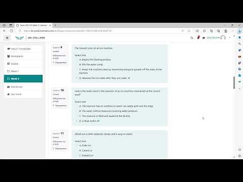 Exam HVC155 Week 2 Module: Commercial Refrigeration Systems
