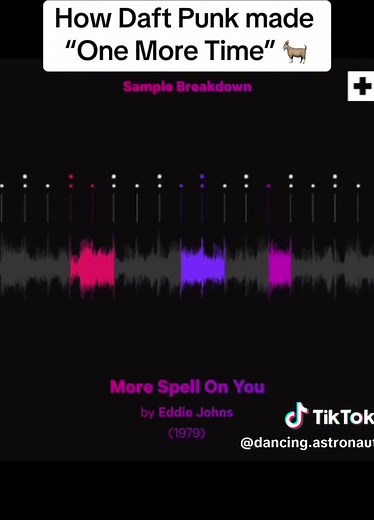 Daft Punk Sample Breakdown: One More Time Explained