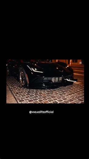 this corvette c7 edit is insane #automobile #viral
