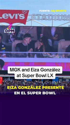 Eiza González fue captada en el #SuperBowl junto a Machine Gun Kelly🏈 #DPMAlMomento ¡No te pierdas las mejores EXCLUSIVAS en #DePrimeraMano👌🏻 a las 3 PM por el 3.1 de #ImagenTelevisión! Productora: @laflawers | De Primera Mano