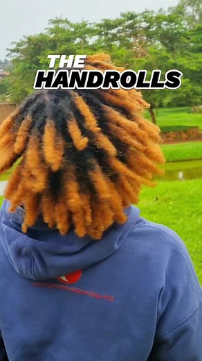 Hand Roll Hair Transformation Tutorial