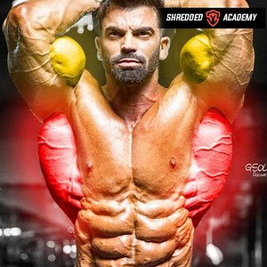290K views · 10K reactions | SUPER INTENSE back & biceps workout With Sergi Constance  | Shredded Academy | Facebook