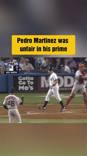 6.1K views · 86 reactions | Pedro Martinez in his prime was just UNFAIR! 勞 Seriously, a cheat code for pitching. (via MLB) #tbt #baseball #MLB #fblifestyle | MLB Throwbacks | Facebook