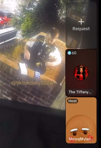 TYLER SHOWS MYLAN THE CCTV OF POLICE AT HIS HOUSE AND EXPLAINS WHY HE DIDNT GET SECTIONED 😳 #mylan #tyler #clancy #savannah #police