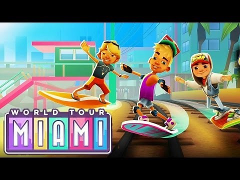 🌊️ Subway Surfers Miami 🏄