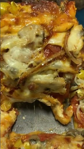 Chef Boyardee Pizza! 🍕