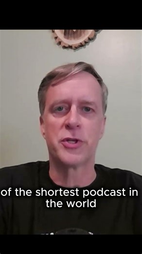 The Shortest Podcast in the World Episode 1
