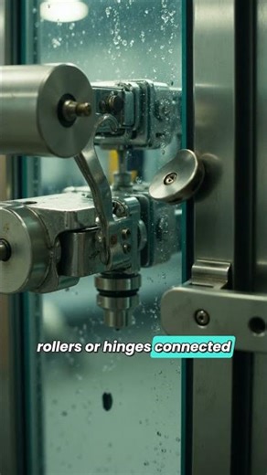 How Automatic Doors Work 🚪🤯 #technology #science #shorts