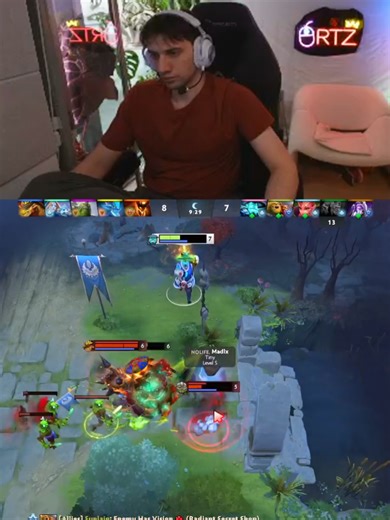 Storm Carry Strategy in Dota 2 with Arteezy