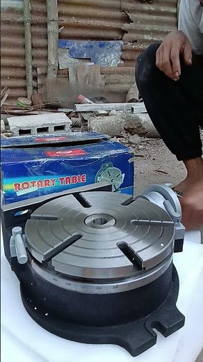 the ultimate milling rotary table 10 inches 6 t slots