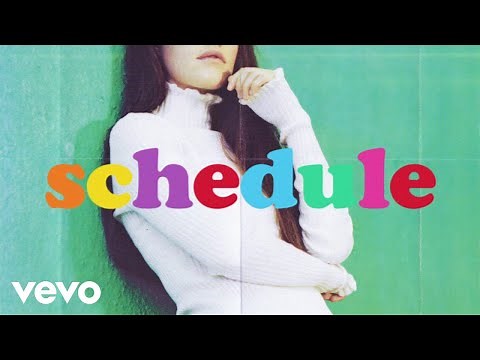 Sigrid - Schedules (Lyric Video)