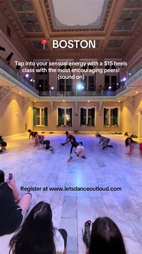 Beginner and Intermediate Heels Dance Classes in Boston