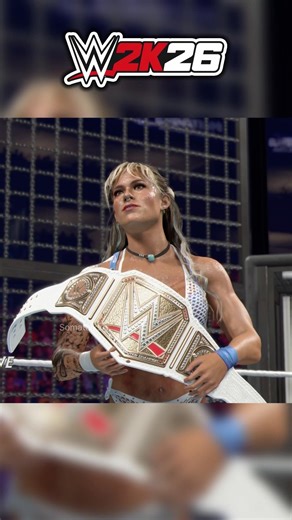 Sol Ruca is The WWE Women's Champion 🏆🌊☀️