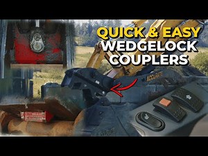 Learn to Use A Wedgelock Pin Grabber Coupler In Under 2 Minutes! Quick and Easy Tutorial