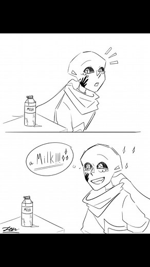 Leo and Ink's Forbidden Love - A Tale of Error and Ink | Undertale AU