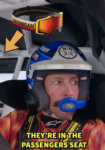 Don’t be like @Travis Pastrana , don’t forget your @Heat Wave Visual goggles, get your own pair at hoonigan.com now! Or just tap the link here to get them before they sell out. We also dropped a couple collab shades inspired by the @Subaru Motorsports USA Brataroo, in case you’re not wearing goggles and driving race cars every day…. #gymkhana2025 #aussieshred @KMC Wheels @Dixxon Flannel Co. @Mercury Racing @Yokohama Tire