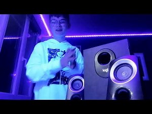 présentation des enceintes pour PC : Logitech Z313-50W-RMS