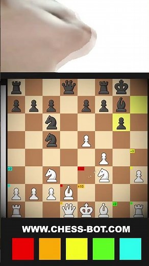 Live Chess Move Calculator ✨ #chesscom