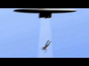 Man being abducted by aliens!!! (720p)