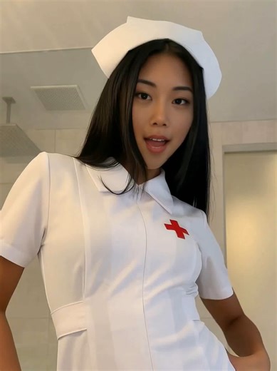 Morning Dance Vibes: Cute Asian Model in Action