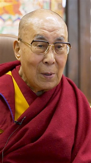 Real Beauty Is Inner Beauty - What makes someone truly beautiful? His Holiness the Dalai Lama explains that physical beauty fades — real beauty comes from within: warm-heartedness, compassion, and loving kindness. Video originally recorded on March 29, 2021.